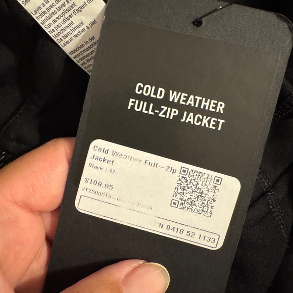 Fabletics Cold Weather Full-Zip Jacket Sz medium - Picture 5 of 5